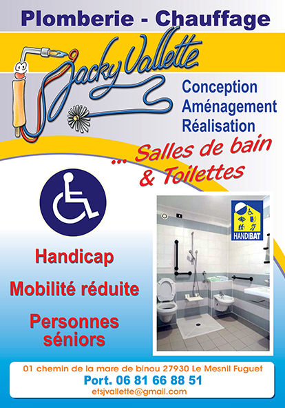 Entreprise Jacky VALLETTE Flyer