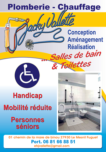 Flyer Ets Jacky VALLETTE